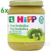 HiPP Bio Prvá brokolica 6 x 125 g