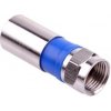 CABLETECH F konektor RG6U (6,8mm) kompresný s gum.