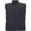 Cerva Davida Pánska zimná vesta 03030029 čierna XXL