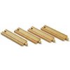 Stredné koľaje rovné 144 mm 4 ks Brio (102233335)
