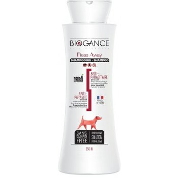 Biogance Fleas Away Dog Repelentný proti parazitom 250 ml