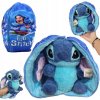 Plyšová Hračka Stich Lilo PLYŠOVÉ VAJÍČKO PREKVAPENIE PLYŠOVÁ PODUŠKA 25 cm