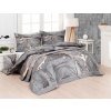 Matějovský Prehoz na posteľ - Laura 240/220 220x240 sivá
