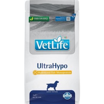 Vet Life Natural Dog Ultrahypo 2 kg