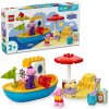 LEGO® DUPLO® 10432 Prasiatko Peppa a výlet na loďke 5702017583877