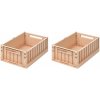 Liewood úložný box Weston M tuscany rose