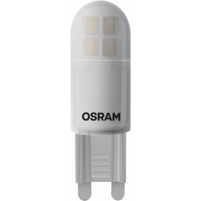 Osram LED žiarovka Bellalux Pin 30, G9, 2,6 W, 320 lm, 2700 K, číra