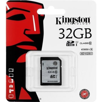 Kingston SDHC 32GB UHS-I U1 SD10VG2/32GB