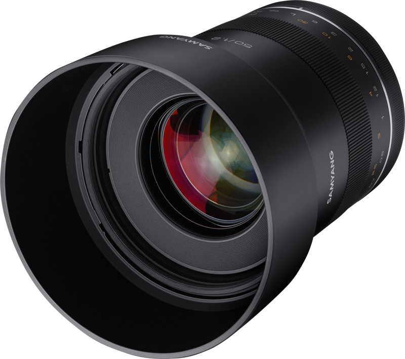 Samyang 50mm f/1.2 XP Canon EF