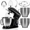 Kuchynský robot Zeegma Planeet Chef 1500 W čierny