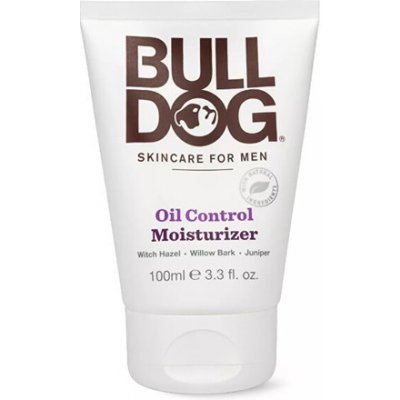 Bulldog Oil Control Moisturizer - Hydratačný krém pre mužov pre mastnú pleť 100 ml