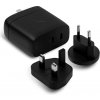 Native Union Fast GaN Dual USB-C Port PD 67W Wall Charger – Black FAST-PD67-BLK-INT