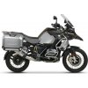 Kompletná sada bočných hliníkových kufrov SHAD TERRA 36L/47L, vrátane montážnej sady SHAD BMW R 1200 GS / R 1200 GS Adventure / R 1250 GS / R 1250 GS Adventure