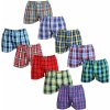 10PACK pánske trenky Styx klasická guma viacfarebné (10A103140) XXL 120 dní na výmenu alebo vrátenie tovaru!