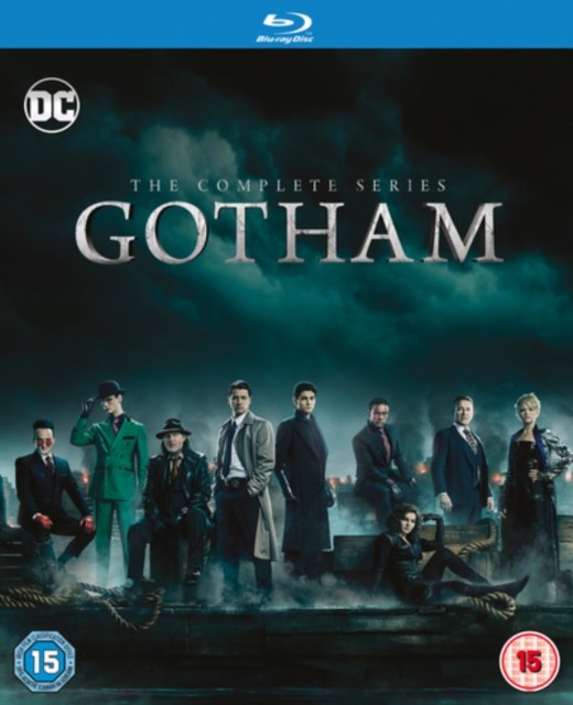Gotham Complete Series S1-5 BD