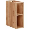 ArtCom Regál do kúpeľne CAPRI Oak 810