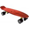 Deskorolka Nils Extreme Deskorolka PNB01 Electrostyle Pennyboard Red