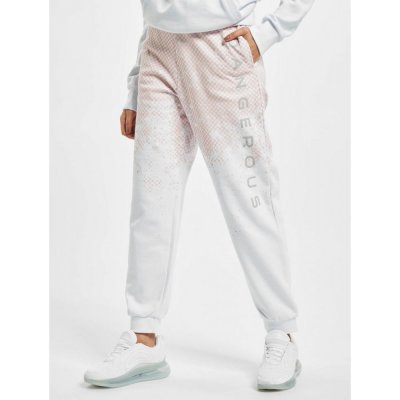 Dangerous DNGRS nohavice dámske fawn sweatpants biela