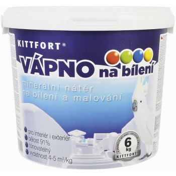 Vápno hasené na bielenie 6kg