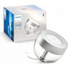 Stolná lampa Philips Hue Iris sivá, výkon do 8,2 W