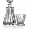 Aurum Crystal BOHEMIA PLANTICA WHISKY SADA 1+6 KS