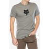 Bavlnené tričko Fox Head SS Prem Tee - heather graphite