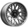 KMC Kmc Km722 Technic 8.5x17 5x127 ET0 Anthracite 71.5