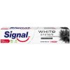 Signal White System zubná pasta s dreveným uhlím 75 ml
