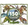 Zabávaj sa a nalepuj zas a znova! Dinosaury