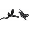 SHIMANO Brzda hydr. E-MT420 BL-MT4100/BR-MT420 zadná čierna Post Mount 1700mm had.+platn. D03S