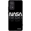 Picasee silikónový čierny obal pre Xiaomi Redmi Note 11 Pro 5G - NASA Triple
