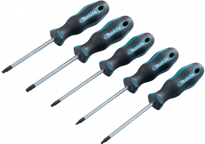 Makita sada šroubováků 5ks ( 5ks Torx) E-10534