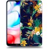 Picasee silikónový prehľadný obal pre Xiaomi Redmi 8 - Pineapple Color