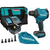 MAKITA DAS180RT Dúchadlo / odsávač s prietokom 0 - 66 m3/h, bezuhlíkový motor na 18V Li-Ion (LXT) 5.0Ah akumulátor (1ks) + nabíjačka + taška - MAKITA DAS180RT