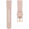 BStrap Silicone Line (Large) remienok na Garmin Vivoactive 5, apricot