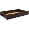Textilomanie Úložný box pod posteľ 98 cm orech