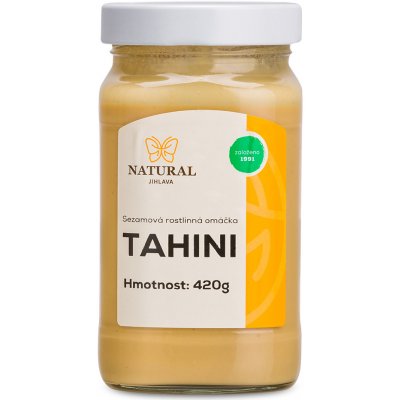 Natural Jihlava Tahini 420g