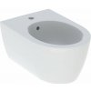 Geberit iCon - Závesný bidet, otvor na batériu, biela 501.898.00.1