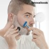 InnovaGoods Šablóna na Strihanie Briadky Hipster Barber