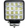 Autolámp LED svetlomet 48 W, pracovný, štvorcový, 10 – 30 V