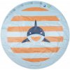 Swim Essentials Podložka s rozstrekovačom Žralok