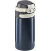 Leifheit 03247 cestovní hrnek 350 ml Černá, Modrá Nerezová ocel