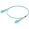 Ubiquiti UACC-OFC-MM-1M,10 Gbps OM3 Duplex LC Cable, 1m UACC-OFC-MM-1M