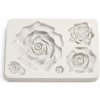 Silikónová forma – ruže (5 tvarov)
