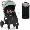PETITE&MARS Kočík športový Street2 Air Oak Iron Green + PETITE&MARS fusak Jibot ZADARMO 2025