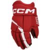 Rukavice CCM Next Jr Farba: červeno/biela, Veľkosť rukavice: 11
