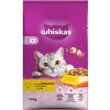 Whiskas 1+ Suché krmivo s kuracím mäsom 1,4 kg
