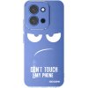 Picasee silikónový prehľadný obal pre Xiaomi Redmi 15C 4G - Nesiahajte mi na telefón