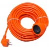 Predlžovací kábel BLOW 98-061 PR-160, 50m, oranžový 3x1, 5mm