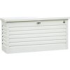 Záhradný box na podušky Biohort FreizeitBox 130, 134x62x71 cm biely